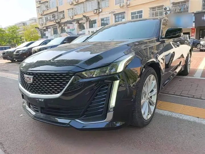 Cadillac CT5 2022, арт. CN-2687213 — фото 1