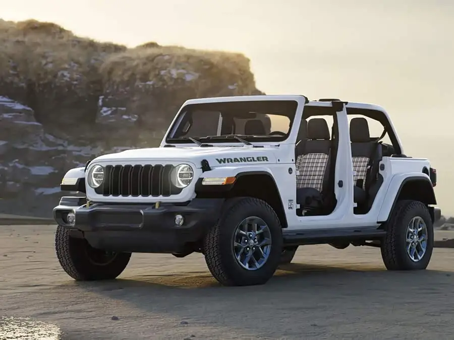 Jeep Wrangler 2026, арт. CN-2690185 — фото 1