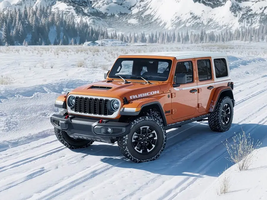 Jeep Wrangler 2026, арт. CN-2690411 — фото 1