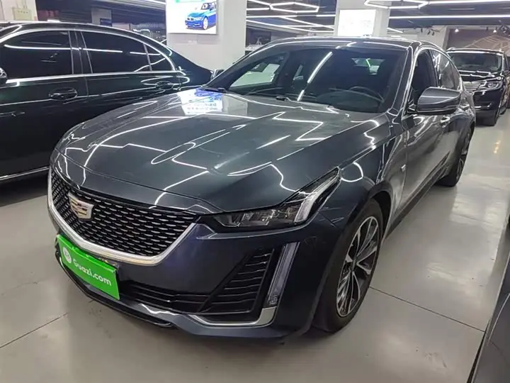 Cadillac CT5 2022, арт. CN-2690475 — фото 1