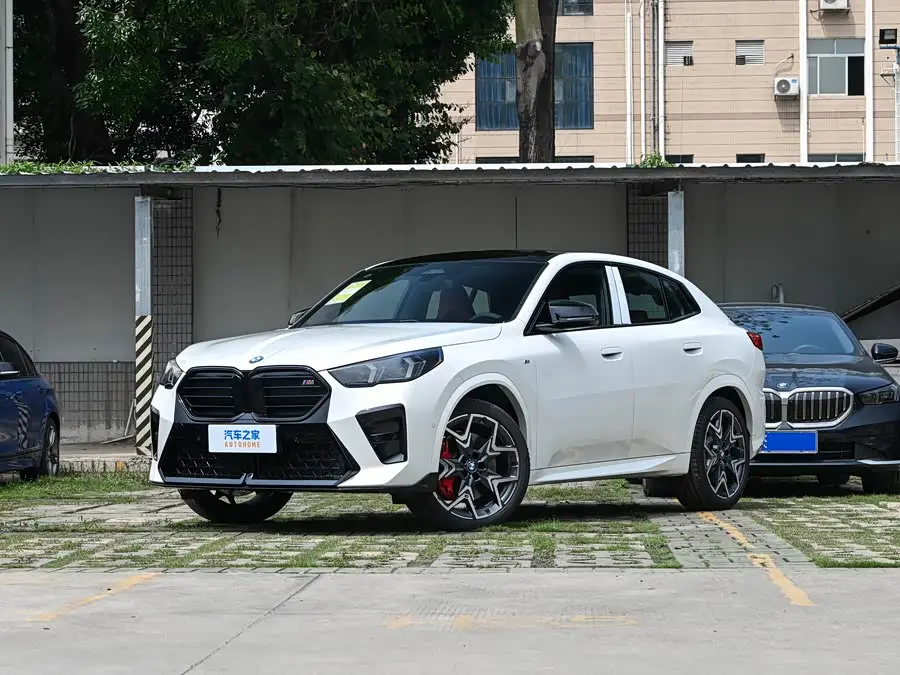 BMW X2 M35i 2026, фото из объявления