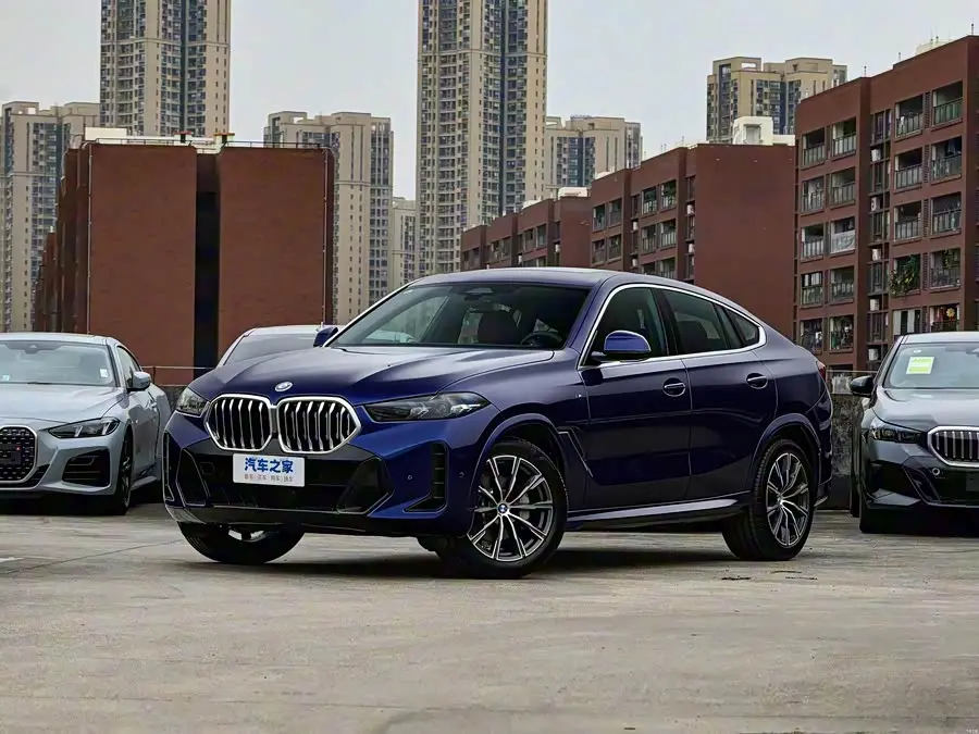 BMW X6 2026, арт. CN-2693826 — фото 1