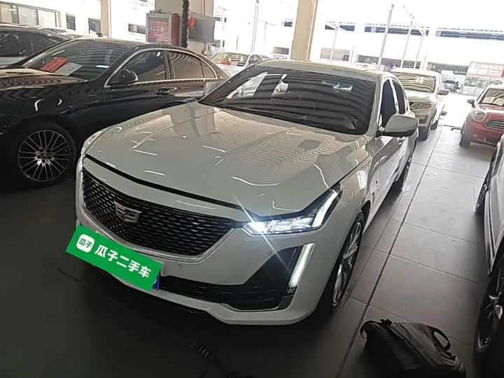 Cadillac CT5 2023, арт. CN-2698166 — фото 1
