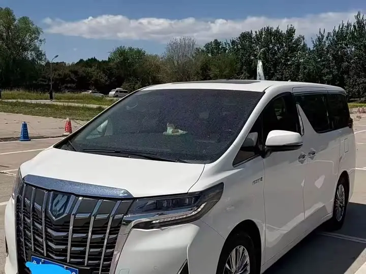 Toyota Alphard 2021, арт. CN-2702305 — фото 1