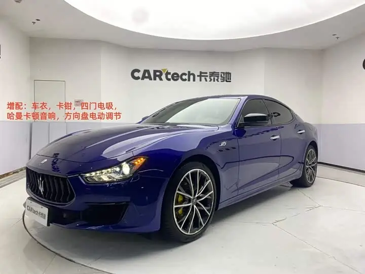 Maserati Ghibli 2021, арт. CN-2709200 — фото 1