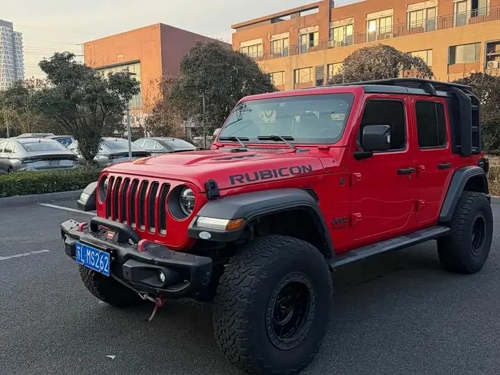 Jeep Wrangler 2021, арт. CN-2713583 — фото 1