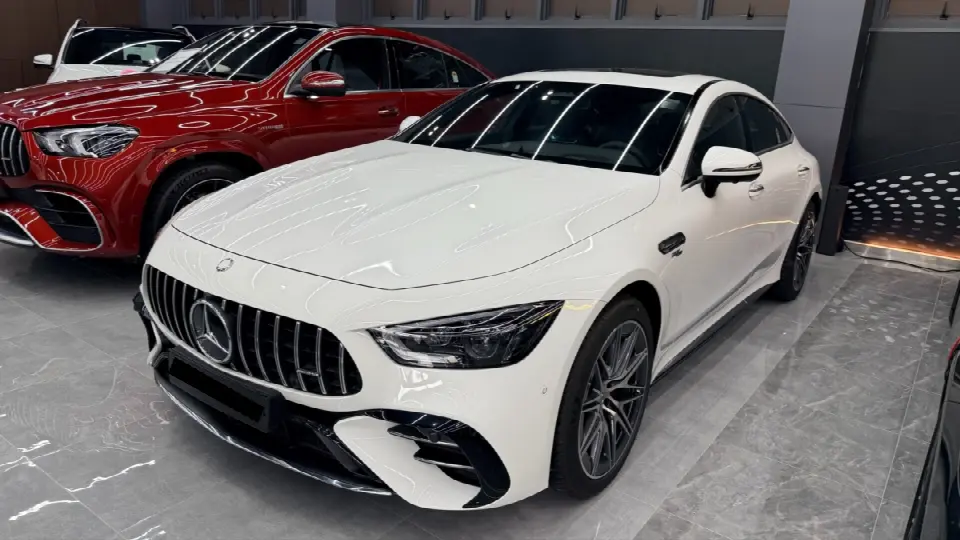Mercedes-Benz AMG GT 2014, арт. KR-2726228 — фото 1