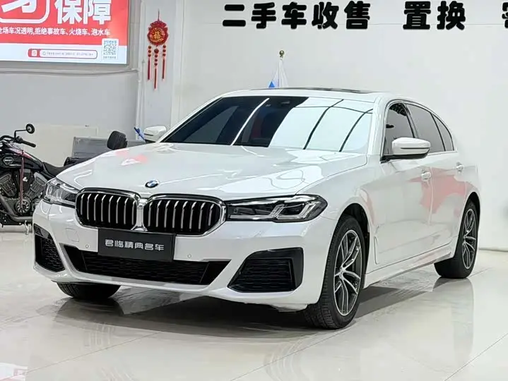 BMW 5 Series 2022, арт. CN-2728370 — фото 1