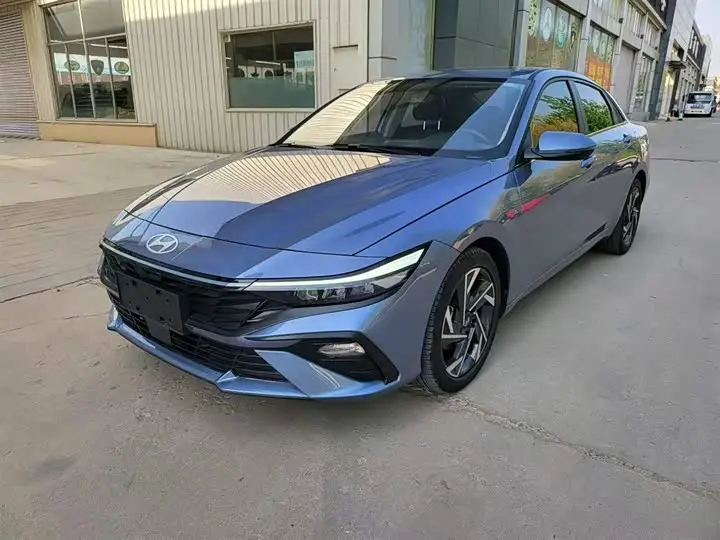 Hyundai Elantra N line 2023, арт. CN-2731621 — фото 1