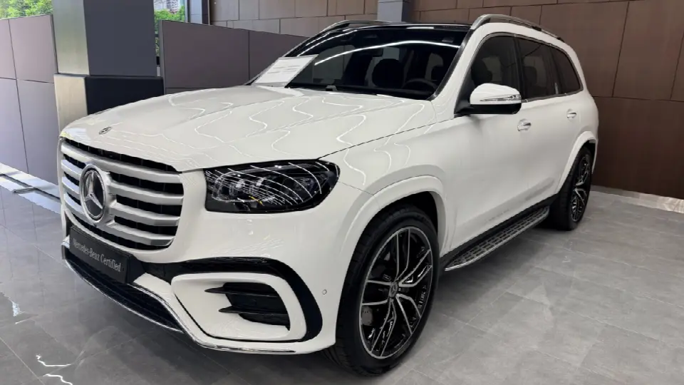 Mercedes-Benz GLS-Class 2020, арт. KR-2760430 — фото 1