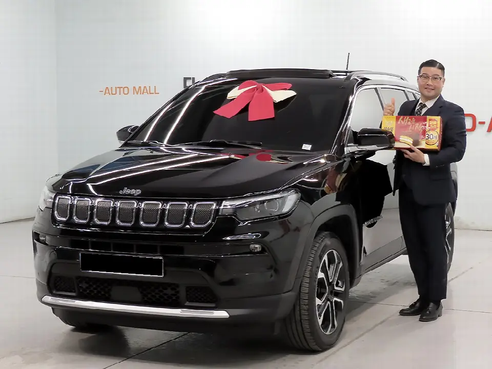 Jeep Compass 2018, арт. KR-2765429 — фото 1
