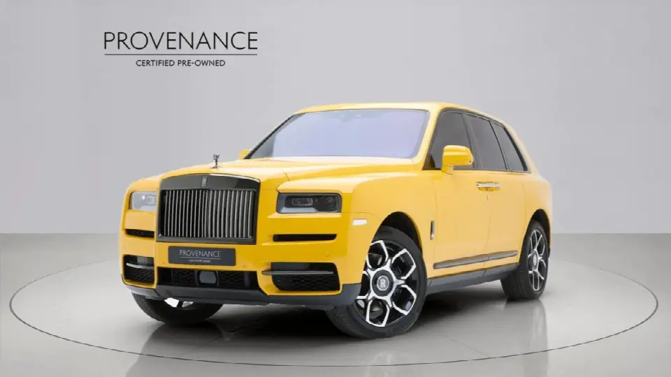 Rolls-Royce Cullinan 2018, арт. KR-2776201 — фото 1