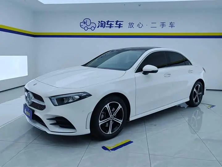 Mercedes-Benz A-Class 2022, арт. CN-2780975 — фото 1