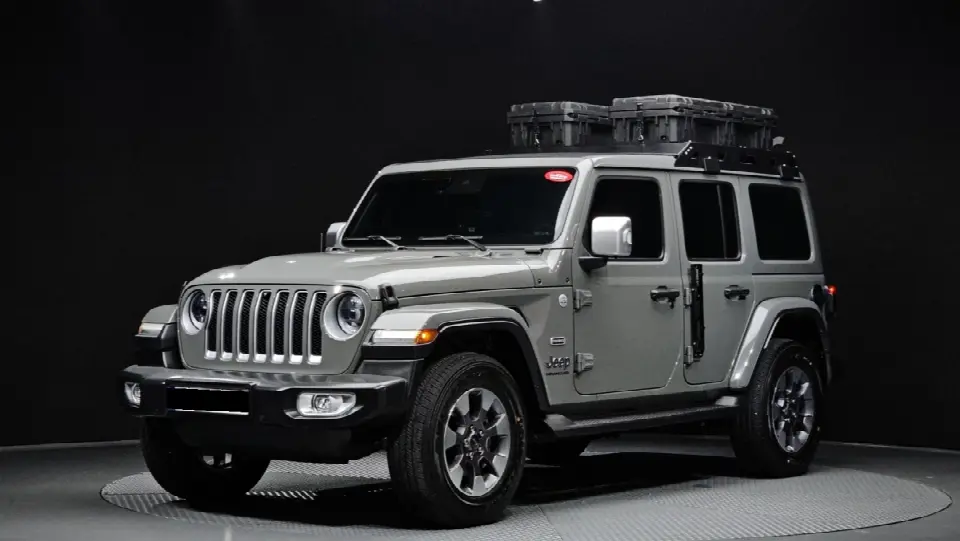 Jeep Wrangler 2018, арт. KR-2794481 — фото 1