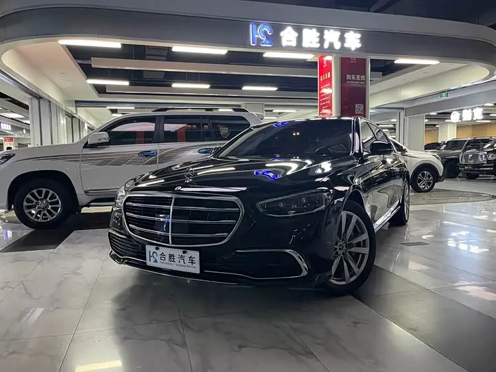 Mercedes-Benz S-Class 2023, арт. CN-2820579 — фото 1