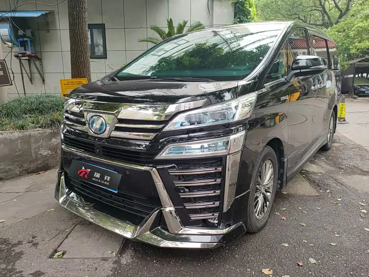 Toyota Vellfire 2021, арт. CN-2828773 — фото 1
