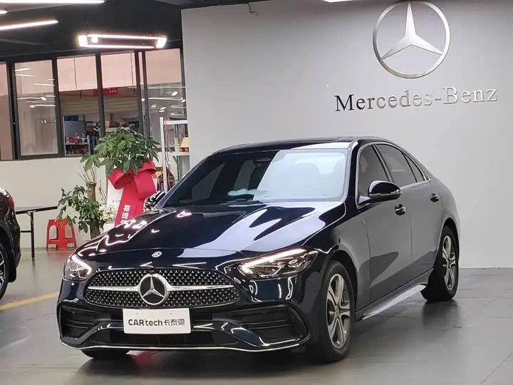 Mercedes-Benz C-Class 2022, арт. CN-2843214 — фото 1
