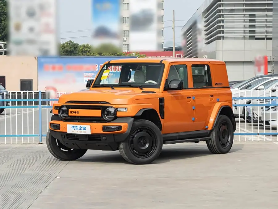 Chery iCar V23 2025, арт. CN-2843501 — фото 1