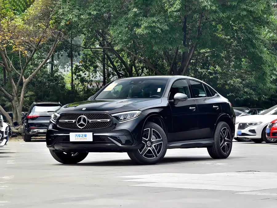 Mercedes-Benz GLC-Class Coupe 2026, арт. CN-2843621 — фото 1