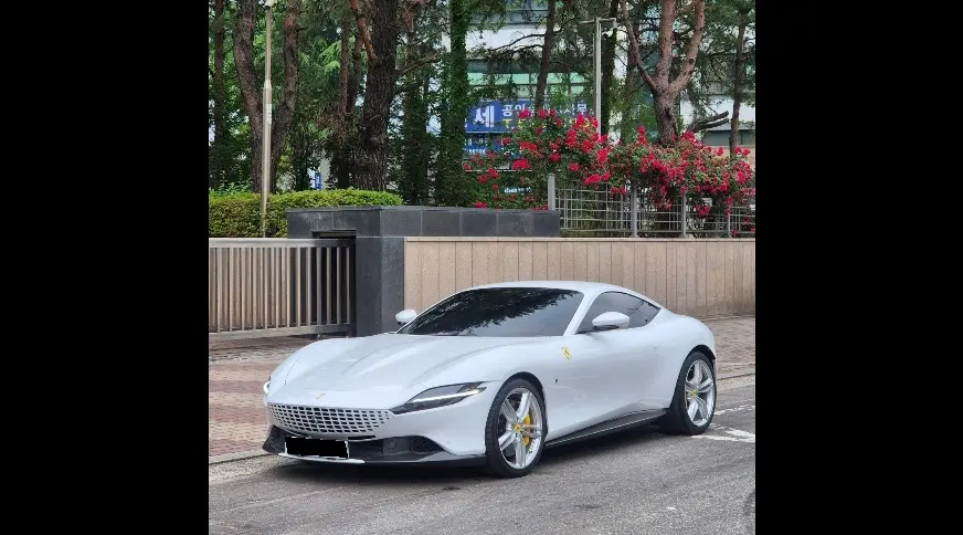 Ferrari Roma 2020, арт. KR-2854433 — фото 1