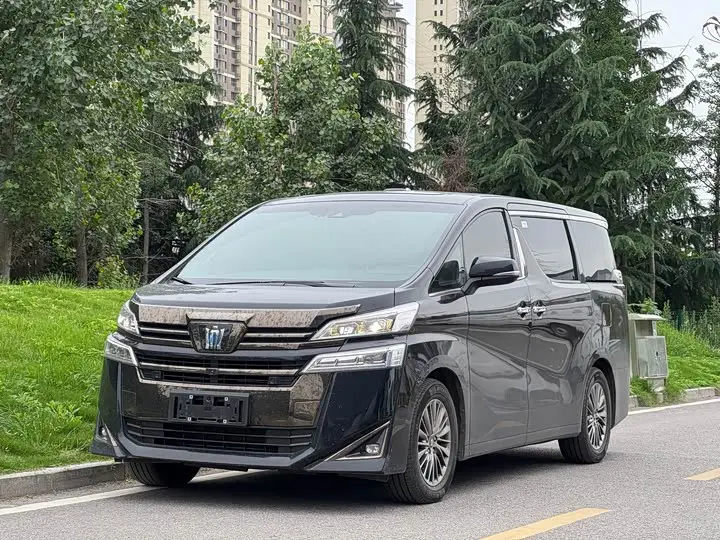 Toyota Vellfire 2023, арт. CN-2864745 — фото 1