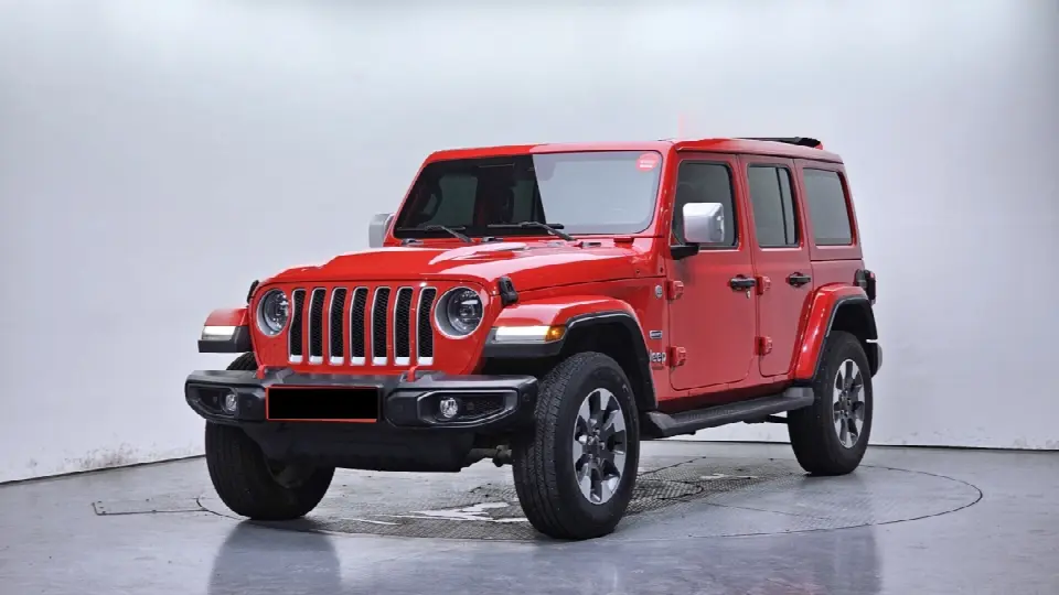 Jeep Wrangler 2018, арт. KR-2866357 — фото 1