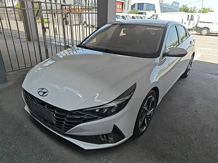 Hyundai Elantra N line 2022, арт. CN-2869049 — фото 1