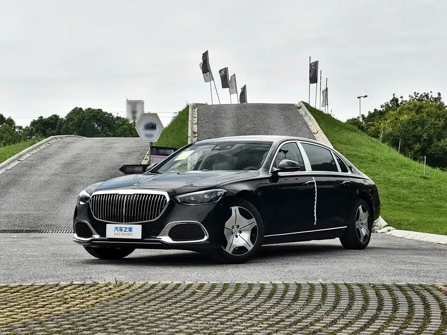 Mercedes-Benz Maybach S-Class 2026, арт. CN-2875493 — фото 1