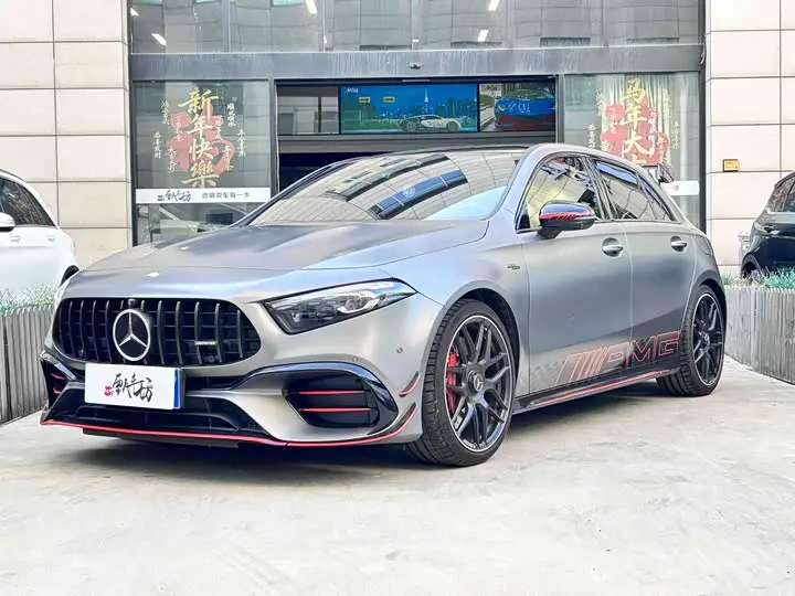 Mercedes-Benz A-Class AMG 2024, арт. CN-2885545 — фото 1