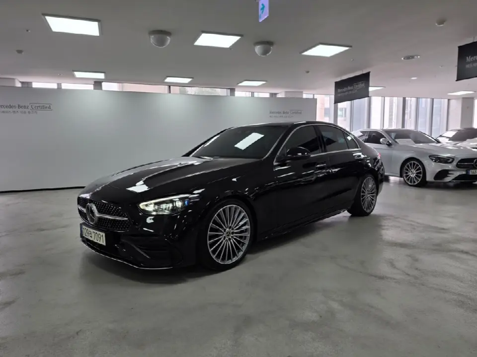 Mercedes-Benz C-Class 2022, арт. KR-2886046 — фото 1