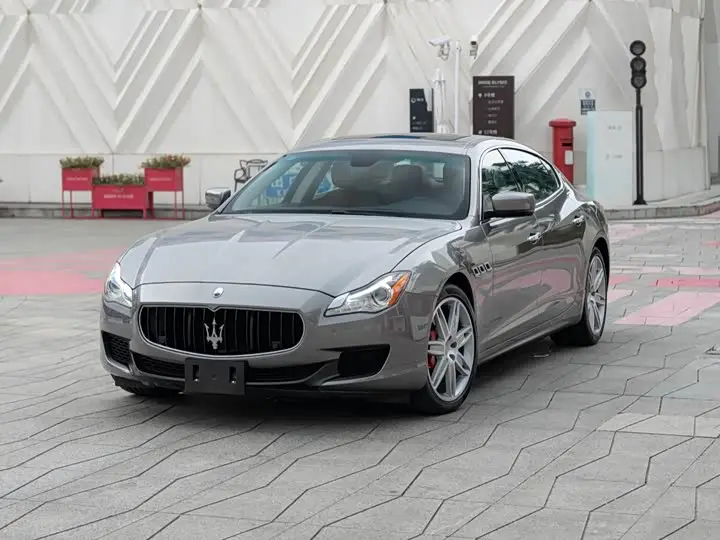 Maserati Quattroporte 2015, фото из объявления