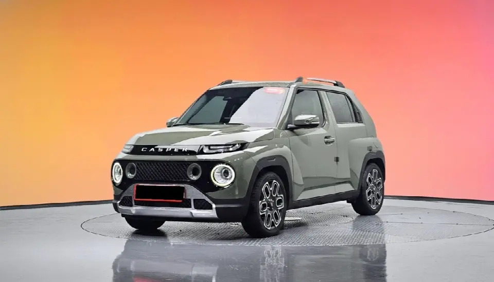 Hyundai Casper 2021, арт. KR-2897229 — фото 1