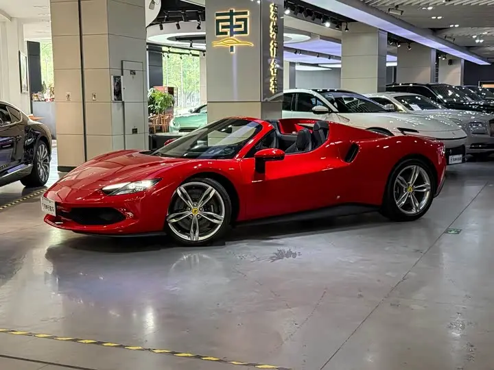 Ferrari 296 2022, арт. CN-2903786 — фото 1