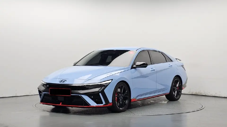 Hyundai Avante 2023, арт. KR-2908094 — фото 1