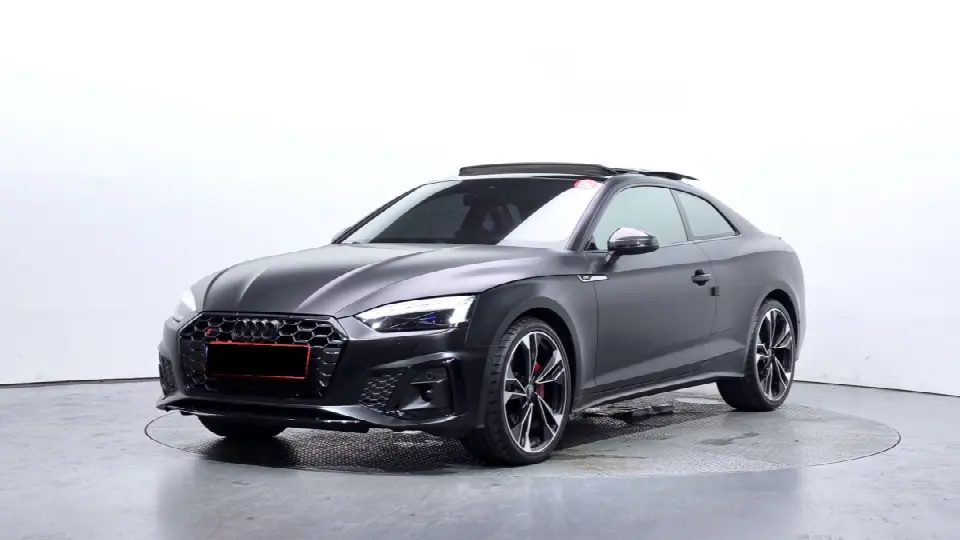 Audi S5 2018, фото из объявления