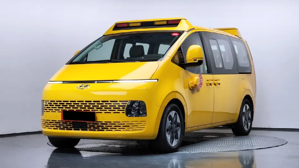 Hyundai Staria 2021, арт. KR-2909409 — фото 1