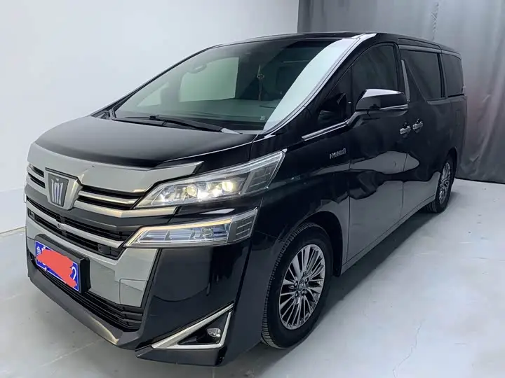 Toyota Vellfire 2021, арт. CN-2914244 — фото 1