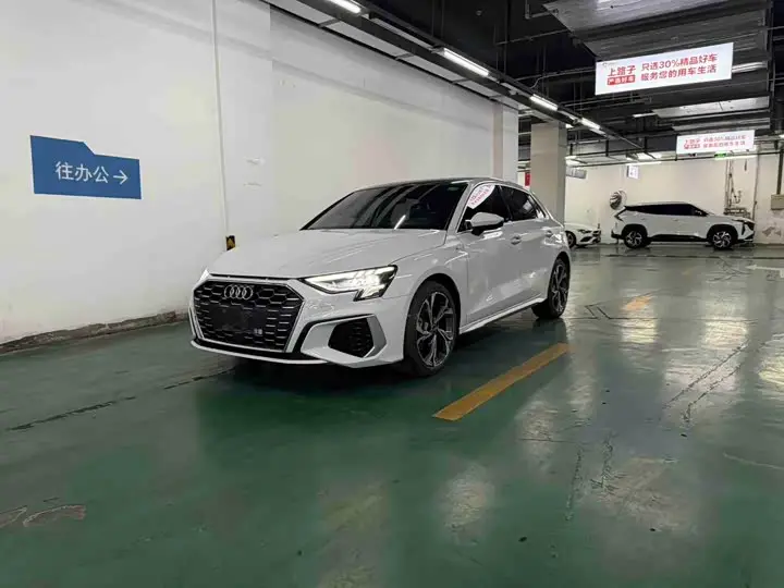 Audi A3 2023, арт. CN-2922321 — фото 1