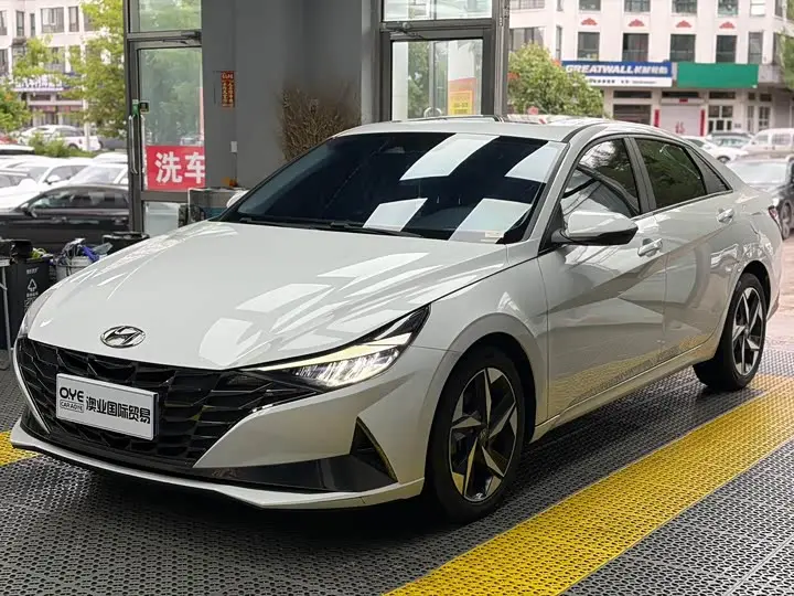 Hyundai Elantra N line 2022, арт. CN-2928749 — фото 1