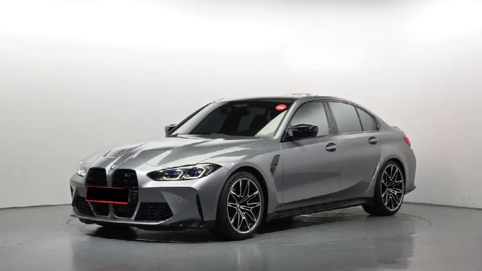 BMW M3 2021, фото из объявления