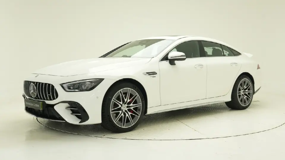 Mercedes-Benz AMG GT 2014, арт. KR-2932641 — фото 1