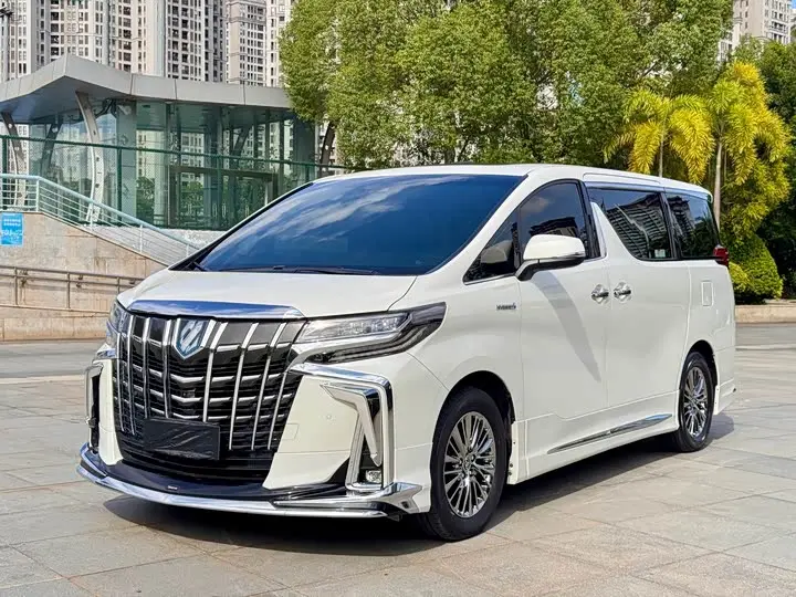 Toyota Alphard 2021, арт. CN-2933730 — фото 1