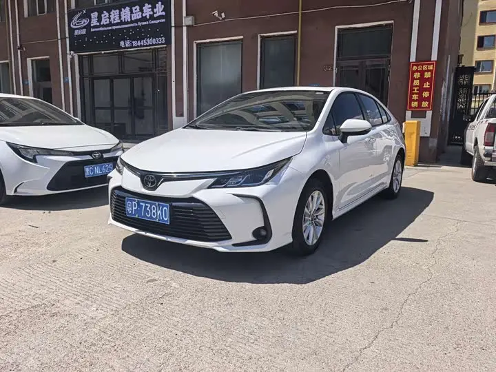 Toyota Corolla 2021, арт. CN-2933953 — фото 1
