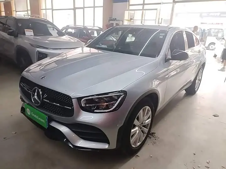 Mercedes-Benz GLC-Class Coupe 2020, арт. CN-2935894 — фото 1