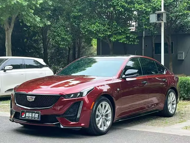 Cadillac CT5 2023, арт. CN-2942528 — фото 1