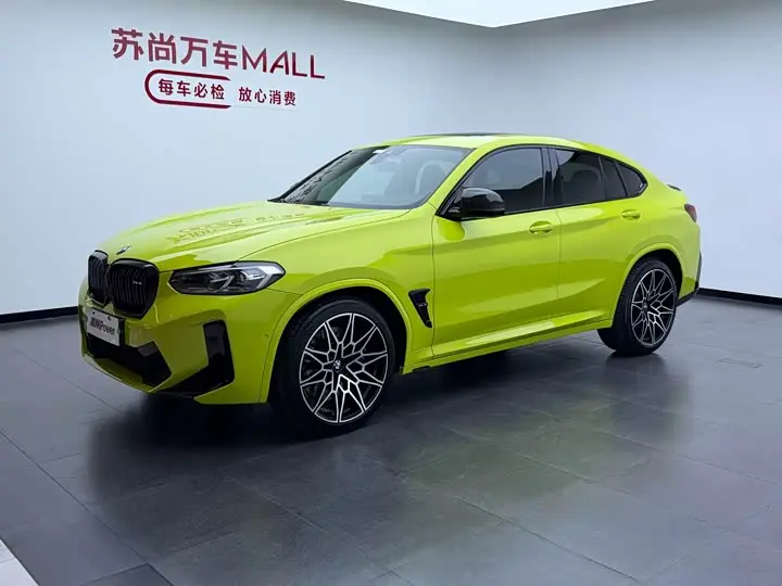 BMW X4 M 2022, арт. CN-2942770 — фото 1