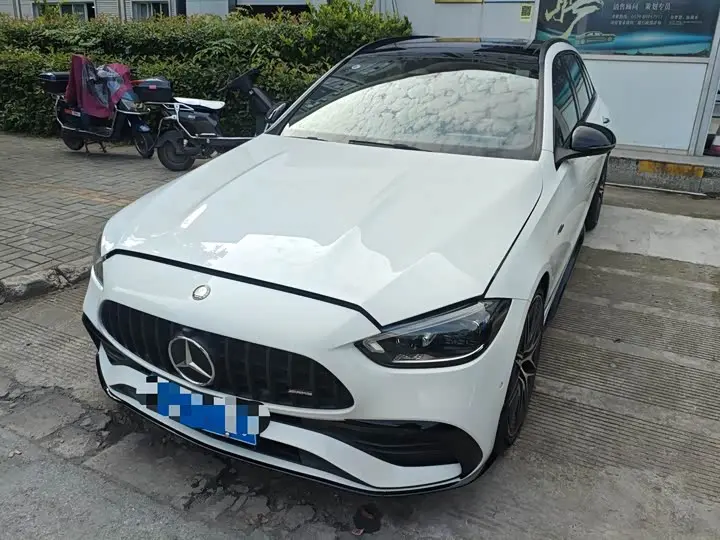 Mercedes-Benz C-Class AMG 2024, арт. CN-2943980 — фото 1