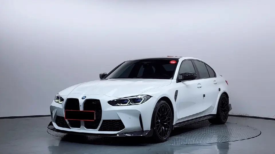 BMW M3 2021, арт. KR-2947869 — фото 1