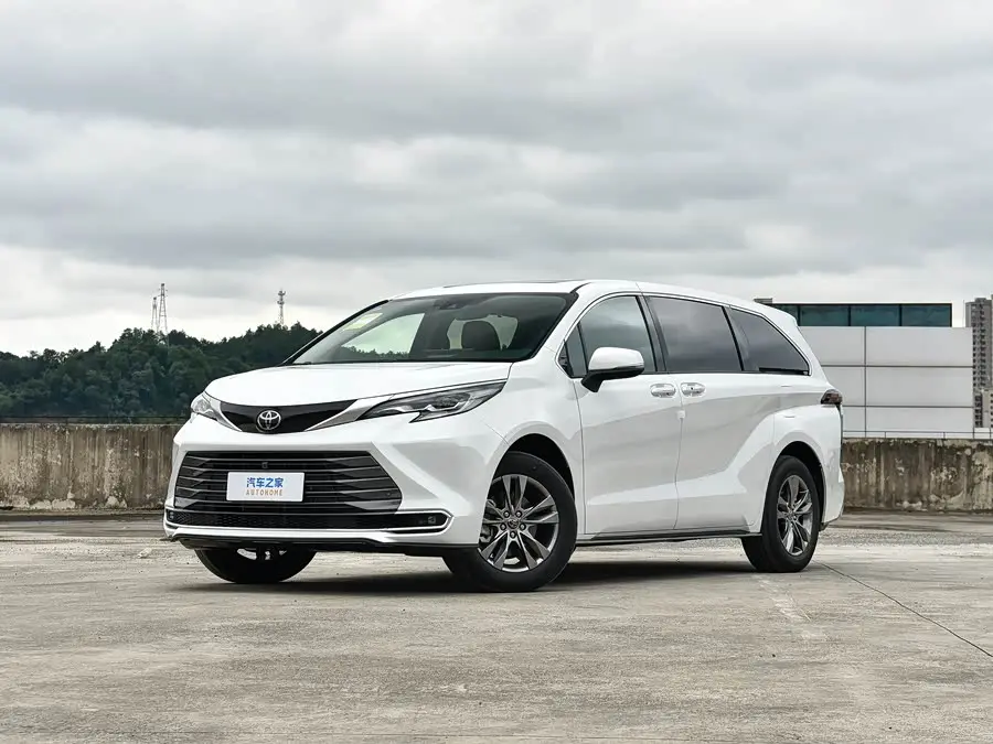 Toyota Sienna 2027, арт. CN-2950843 — фото 1