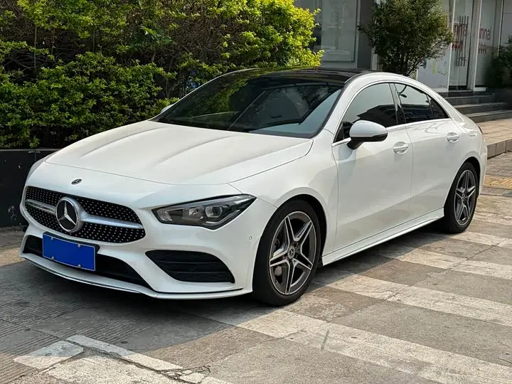 Mercedes-Benz CLA-Class 2022, арт. CN-2950878 — фото 1